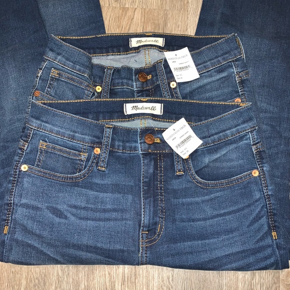 NWT Madewell | 9” High Rise Skinny Jeans - Picture 7 of 10